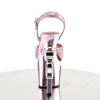 REVOLVER-709G Plateau Sandaletten Baby Pink Glitzer von Pleaser – Ansicht 4