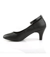 Riemchenpumps DIVINE-431 - PU Schwarz | Pleaser Pink Label
