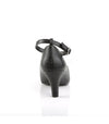 Riemchenpumps DIVINE-431 - PU Schwarz | Pleaser Pink Label