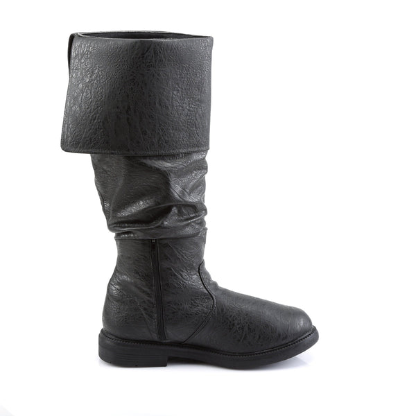 ROBINHOOD-100 Stiefel Schwarz | Funtasma SALE