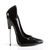 SCREAM-01 Pumps Schwarz Lack von Devious – Ansicht 5