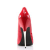 SCREAM-01 Pumps Rot Lack von Devious – Ansicht 4