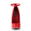 SCREAM-12 Pumps Rot Lack von Devious – Ansicht 2