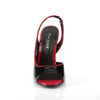 SEDUCE-117 Sandaletten schwarz-rot von Pleaser – Ansicht 2