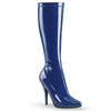 SEDUCE-2000 - Stiefel - Blau Lack von Pleaser
