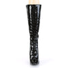 SEDUCE-2020 Stiefel Schwarz von Pleaser – Ansicht 2
