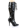 SEDUCE-2020 Stiefel Schwarz von Pleaser – Ansicht 5