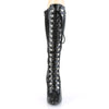 DELIGHT-608 Plateau Sandaletten - Silber von Pleaser – Ansicht 2
