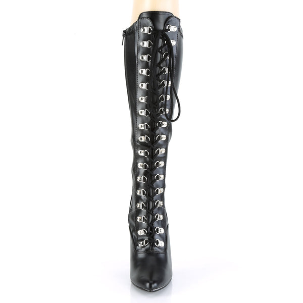 DELIGHT-608 Plateau Sandaletten - Silber von Pleaser – Ansicht 2
