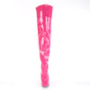 SEDUCE-3010 Overknee Stiefel Lack Hot Pink von Pleaser – Ansicht 2