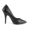 SEDUCE-420 Pumps Schwarz Matt von Pleaser – Ansicht 5
