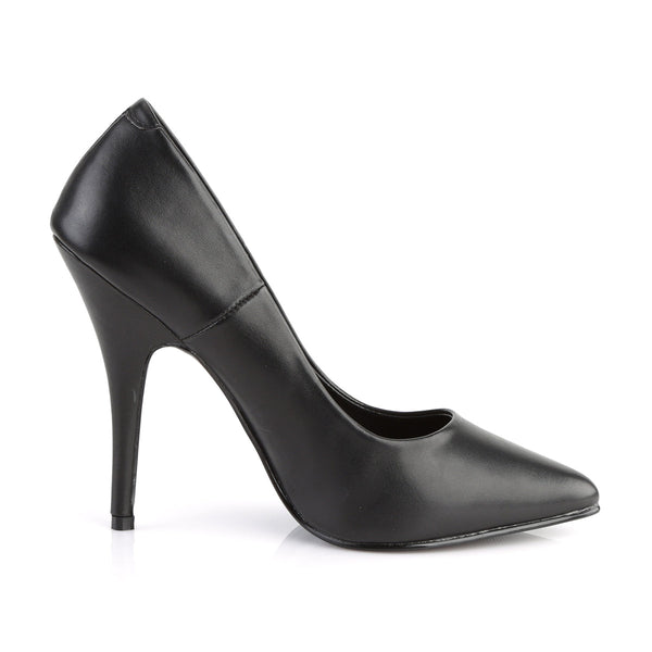SEDUCE-420 Pumps Schwarz Matt von Pleaser – Ansicht 5