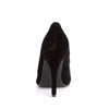 SEDUCE-420 Pumps Schwarz Samt von Pleaser – Ansicht 4