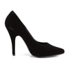 SEDUCE-420 Pumps Schwarz Samt von Pleaser – Ansicht 5