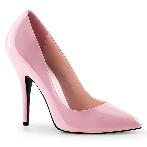 SEDUCE-420 Pumps Rosa Lack von Pleaser