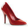 SEDUCE-420 Pumps Lack Rot von Pleaser