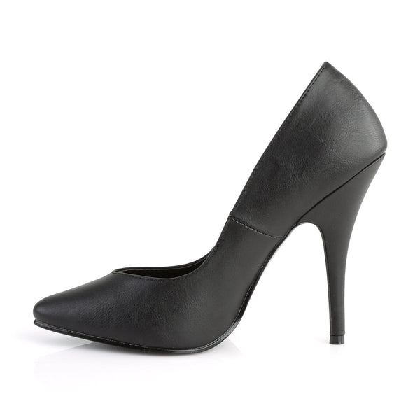 SEDUCE-420V Pumps Schwarz von Pleaser – Ansicht 3