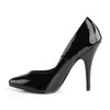 SEDUCE-420V Pumps Schwarz Lack von Pleaser – Ansicht 3