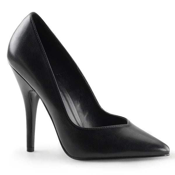 SEDUCE-420V Pumps Schwarz von Pleaser