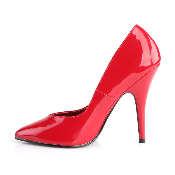 SEDUCE-420V Pumps Rot von Pleaser – Ansicht 3