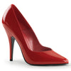 SEDUCE-420V Pumps Rot von Pleaser