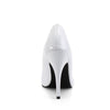 SEDUCE-420V Pumps Weiss Lack von Pleaser – Ansicht 4