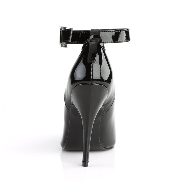 SEDUCE-431 Pumps Lack Schwarz von Pleaser – Ansicht 4