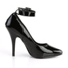 SEDUCE-431 Pumps Lack Schwarz von Pleaser – Ansicht 5