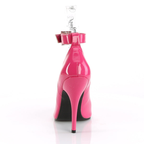 SEDUCE-431 Pumps Lack Hot Pink von Pleaser – Ansicht 4