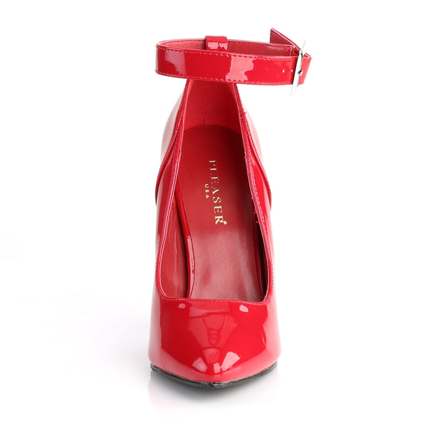 SEDUCE-431 Pumps Lack Rot von Pleaser – Ansicht 2
