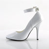 SEDUCE-431 Pumps Lack Weiß von Pleaser – Ansicht 3