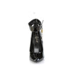 SEDUCE-432 Pumps - Schwarz lack von Pleaser High Heels – Ansicht 2