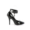 SEDUCE-432 Pumps - Schwarz lack von Pleaser High Heels – Ansicht 5