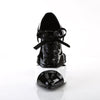 SEDUCE-458 Pumps schwarz von Pleaser – Ansicht 2
