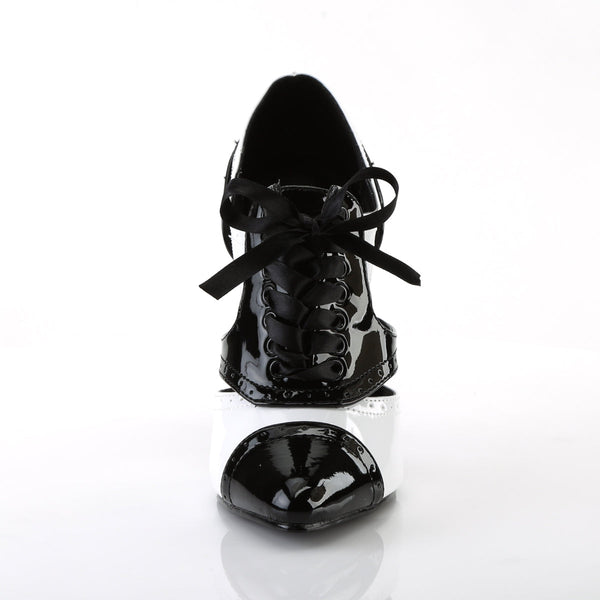 SEDUCE-458 Pumps schwarz von Pleaser – Ansicht 2