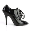 SEDUCE-460 Oxford Pumps Lack Schwarz von Pleaser – Ansicht 5