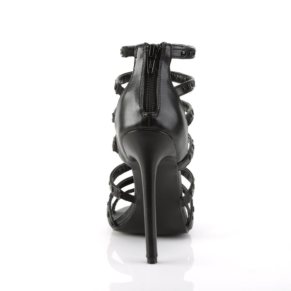 SEXY-15 Sandaletten Schwarz von Pleaser – Ansicht 4
