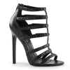 SEXY-15 Sandaletten Schwarz von Pleaser