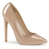 SEXY-20 Pumps Lack Nude von Pleaser