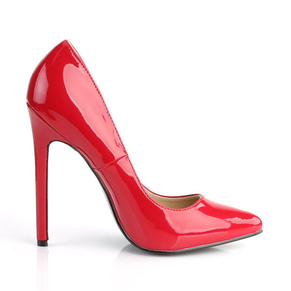 SEXY-20 Pumps Rot Lack von Pleaser – Ansicht 5