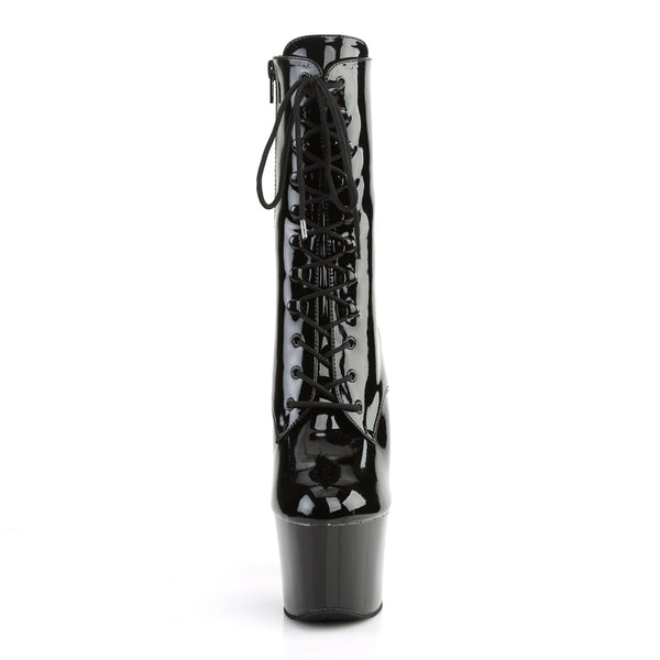 Plateau Stiefeletten SKY-1020 Schwarz von Pleaser – Ansicht 2