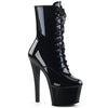 Plateau Stiefeletten SKY-1020 Schwarz von Pleaser