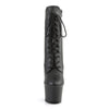 SKY-1020 Plateau Stiefeletten Schwarz von Pleaser – Ansicht 2