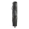SKY-1020 Plateau Stiefeletten Schwarz von Pleaser – Ansicht 4