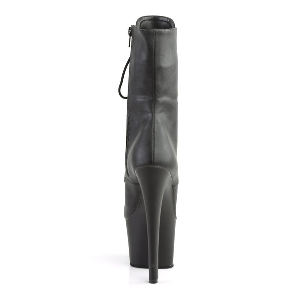 SKY-1020 Plateau Stiefeletten Schwarz von Pleaser – Ansicht 4