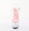 SKY-308 Plateau Sandaletten Transparent von Pleaser – Ansicht 2