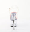 SKY-308 Plateau Sandaletten Transparent von Pleaser – Ansicht 4