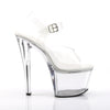 SKY-308VL Plateau Sandaletten klar von Pleaser – Ansicht 5