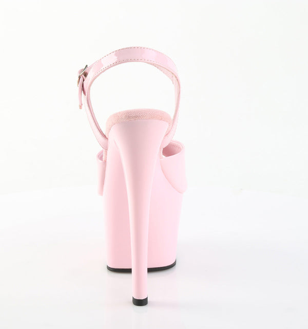 SKY-309 Plateau Sandaletten Rosa von Pleaser – Ansicht 4
