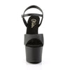 SKY-309 Plateau Sandaletten Schwarz Matt von Pleaser – Ansicht 2